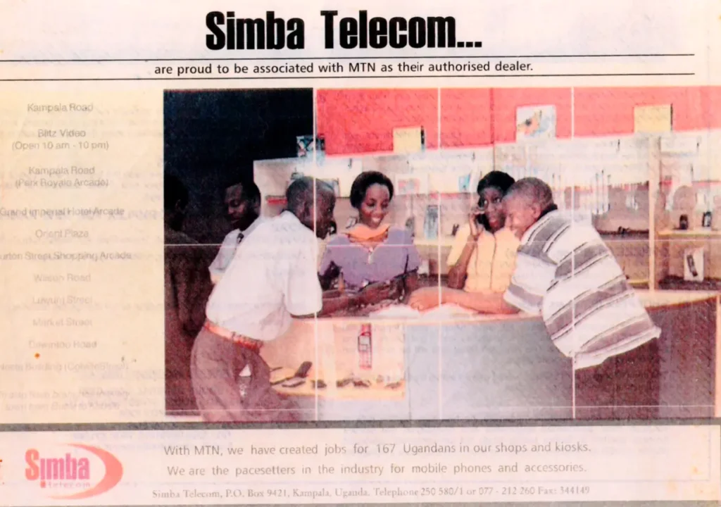 Patrick Bitature - simba group - a leading diversified company in telecommunications, energy, real estate, and hospitality across Africa.